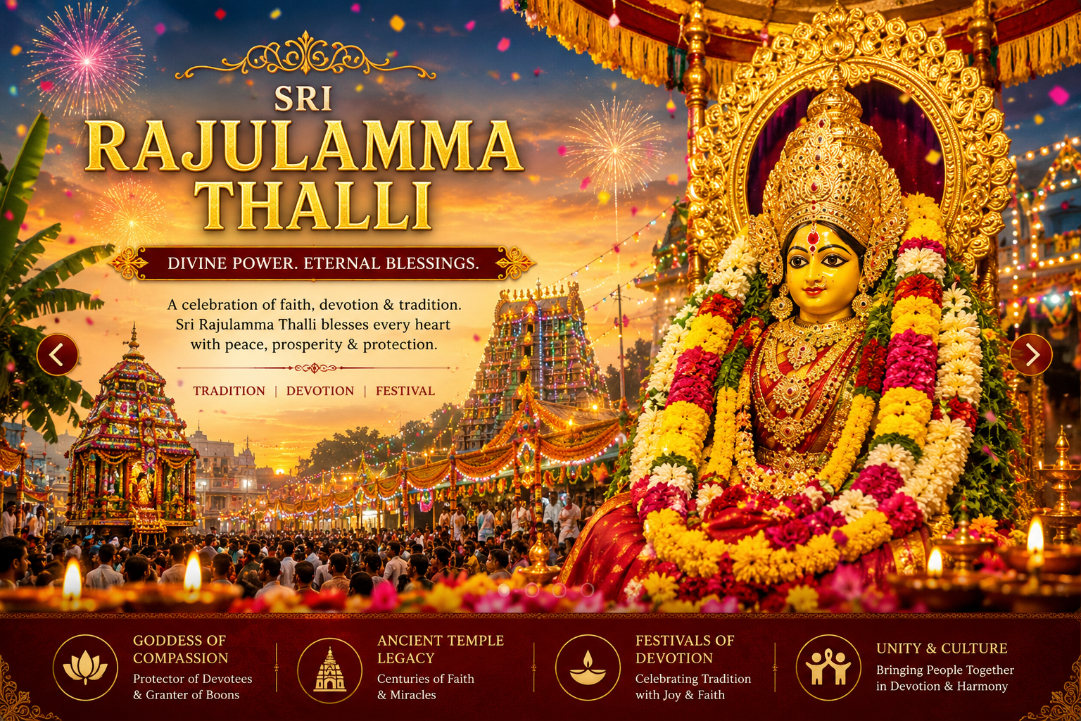 Sri Rajulamma Thalli Ammavari