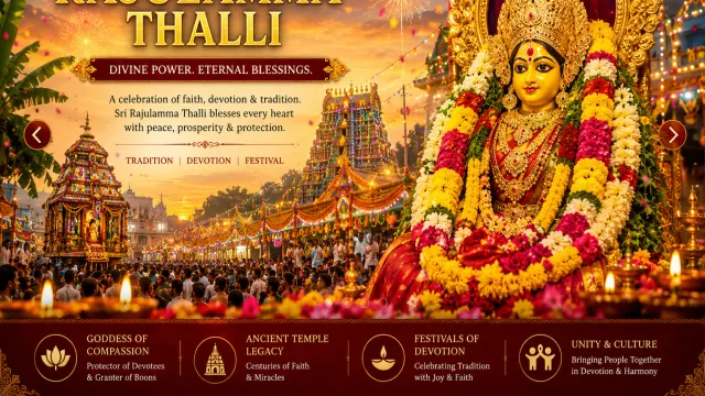 Rajulamma Temple Festival