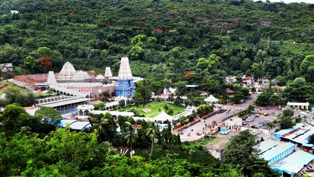 Simhachalam Varaha Lakshmi Narasimha Temple Darshan