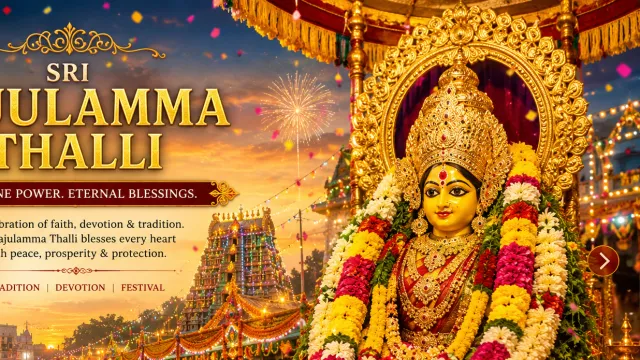 Sri Rajulamma Thalli Devotional Darshan